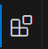 screenshot of VSCode extensions icon